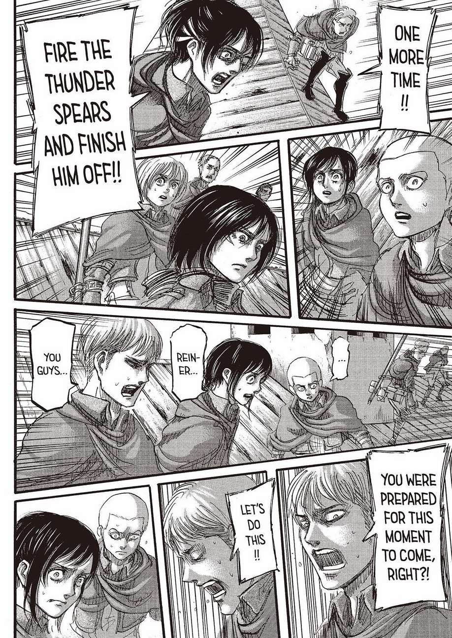 Shingeki no Kyojin Chapter 76 42